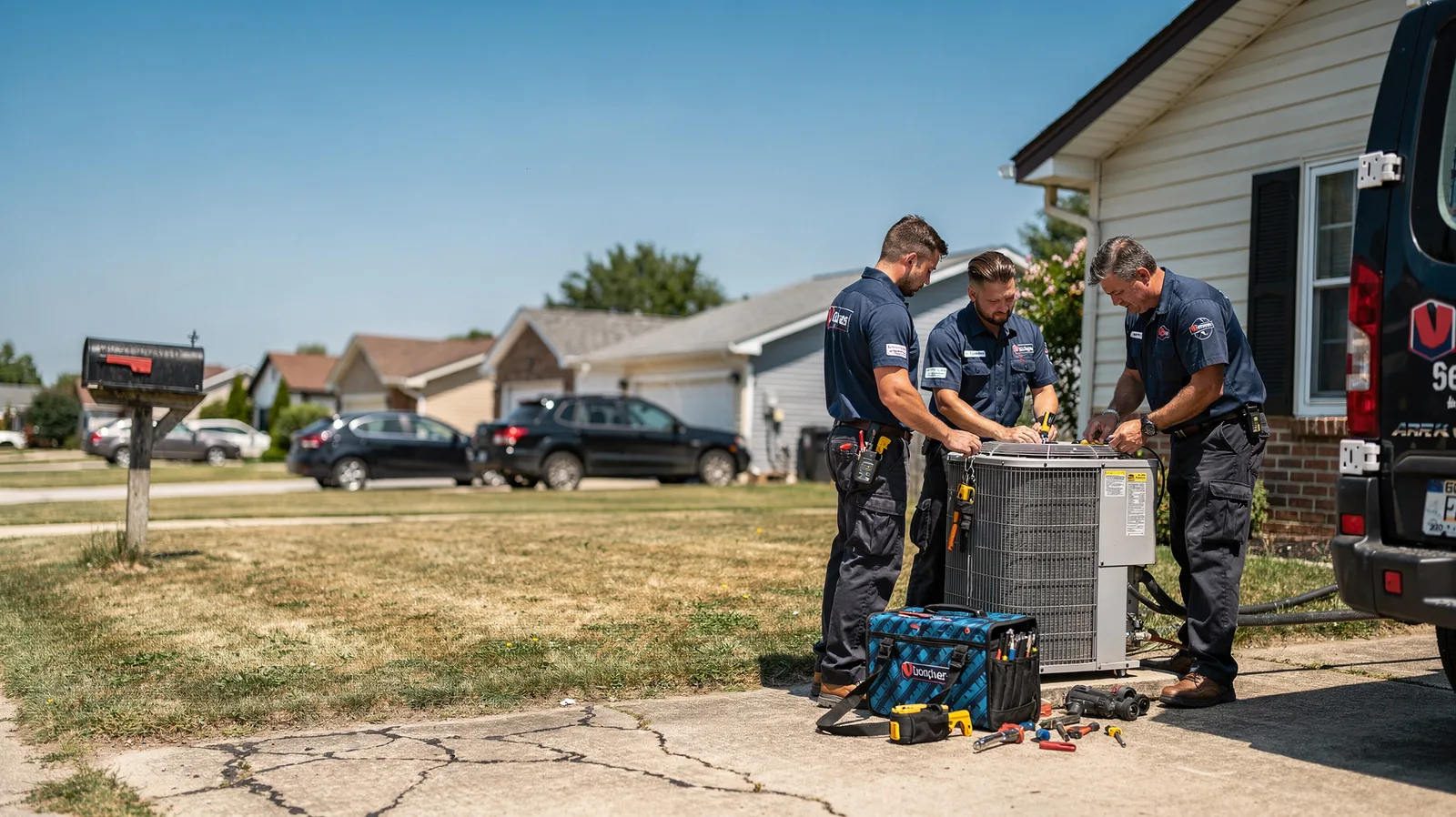 Hvac Repair in Alex, OK near me